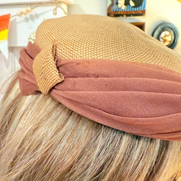 1950's Fascinator hat by Coralie - Picture 14 of 17